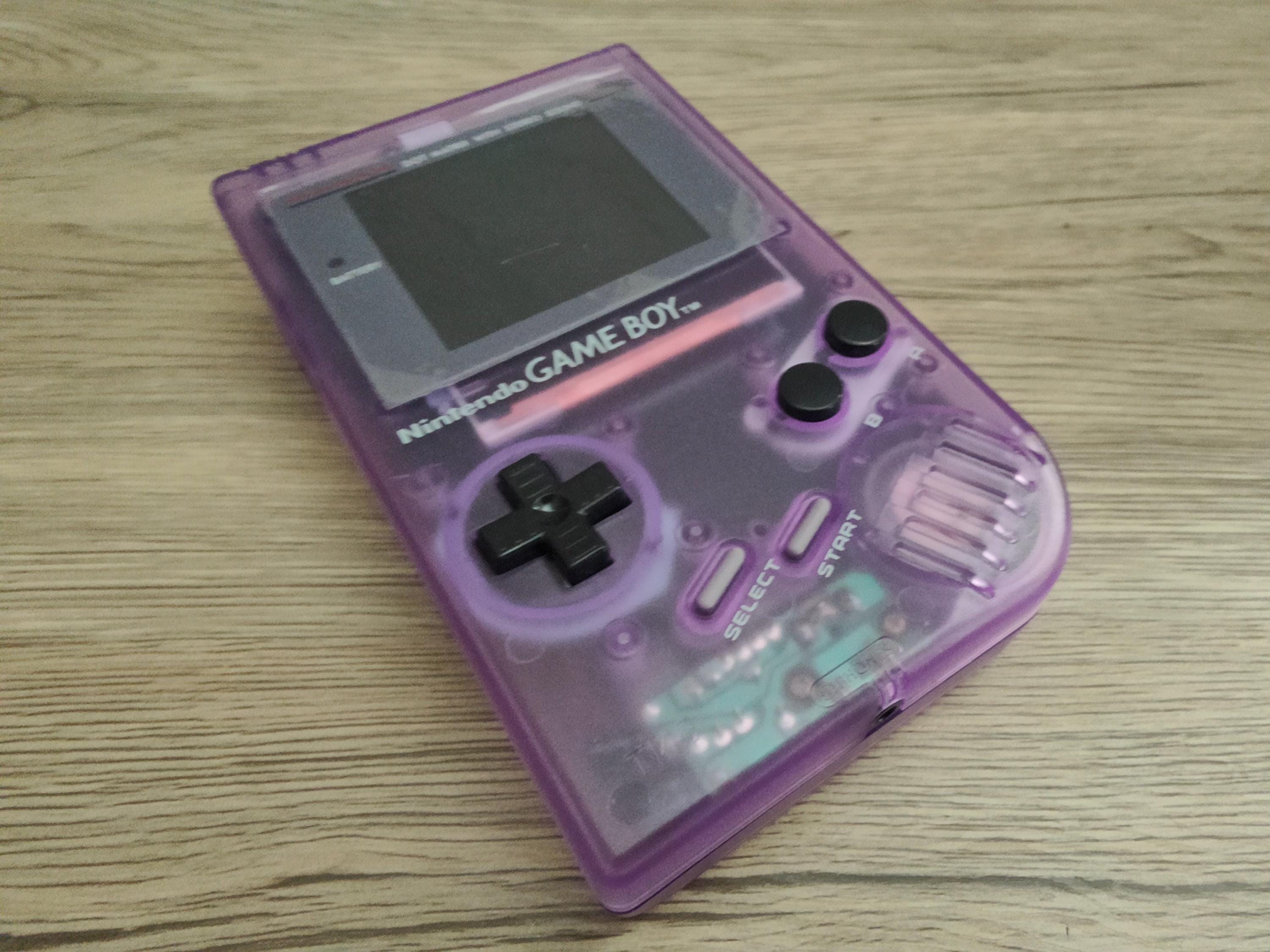 Custom Nintendo Gameboy Original DMG Shell with USB - C Battery - Console Revive