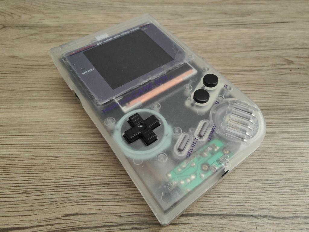 Custom Nintendo Gameboy Original DMG Shell with USB - C Battery - Console Revive