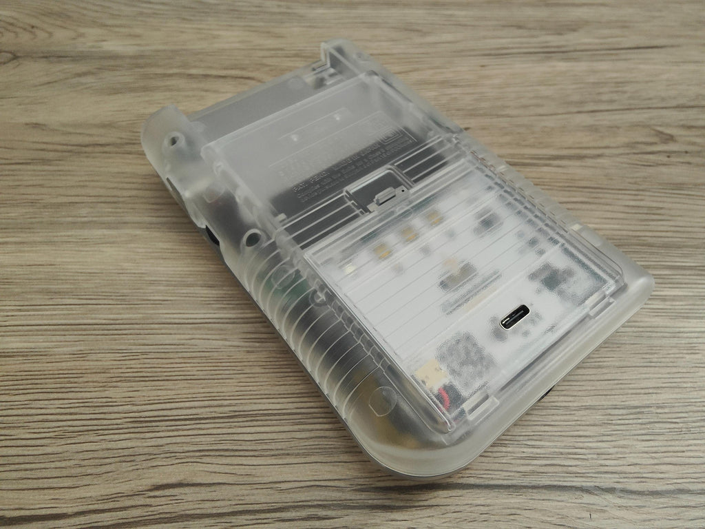 Custom Nintendo Gameboy Original DMG Shell with USB - C Battery - Console Revive