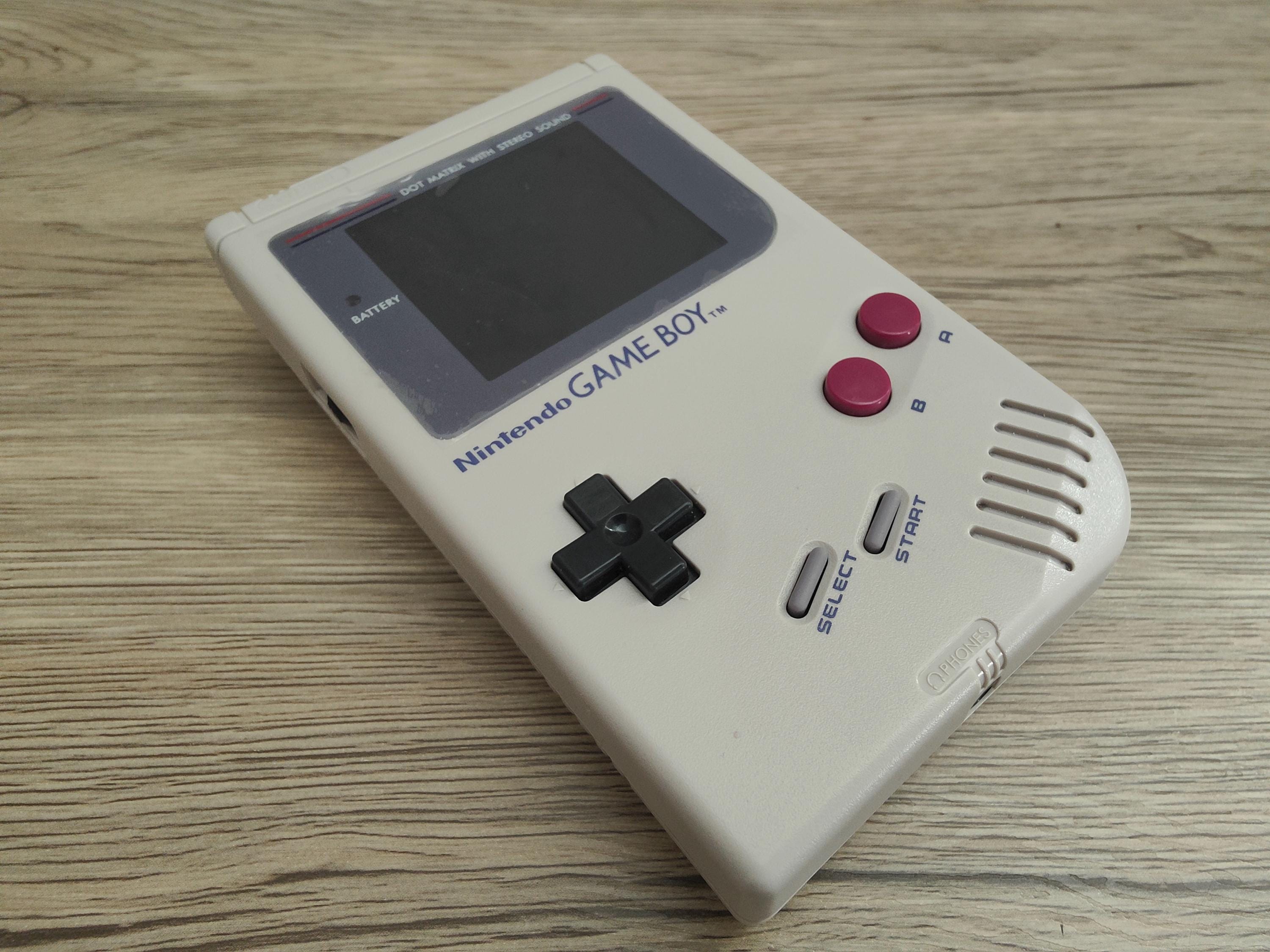 Custom Nintendo Gameboy Original DMG Shell with USB - C Battery - Console Revive