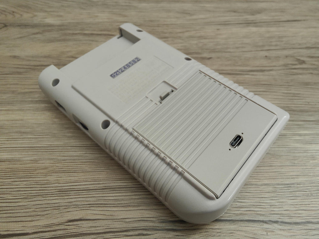 Custom Nintendo Gameboy Original DMG Shell with USB - C Battery - Console Revive