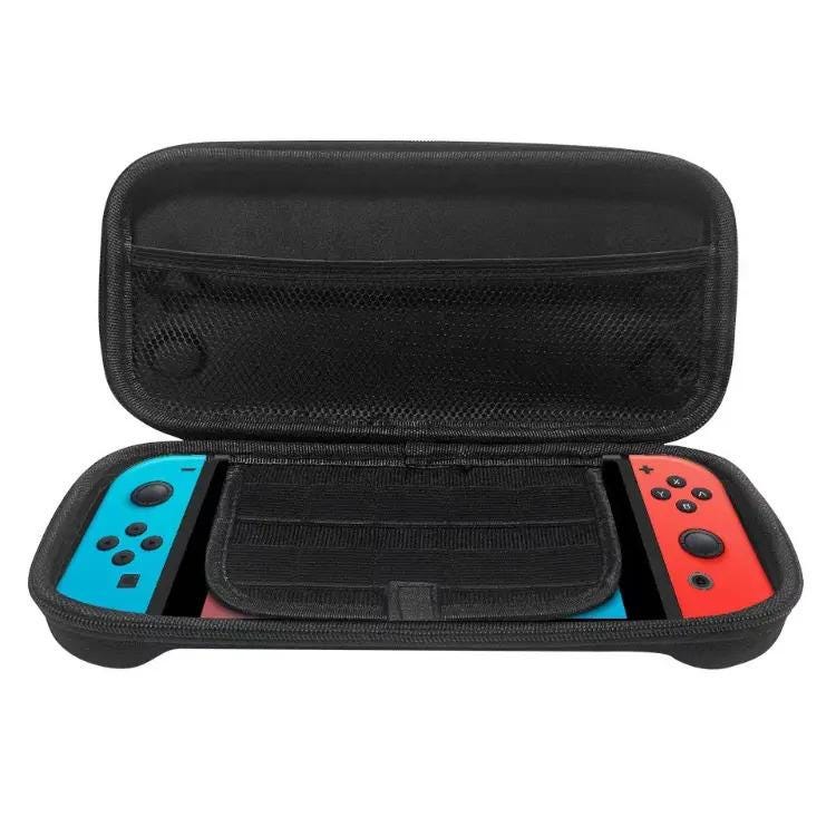Storage Bag for Nintendo Switch 2 – Hard Shell Protective Carry Case | Game Console Accessories Handbag - Console Revive