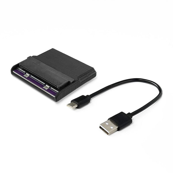 Joey Jr. GBC Game Cart Flasher – Portable USB Cartridge Reader & Writer for gb gbc gba roms Homebrew or Backup Tool for Game Boy Games - Console Revive