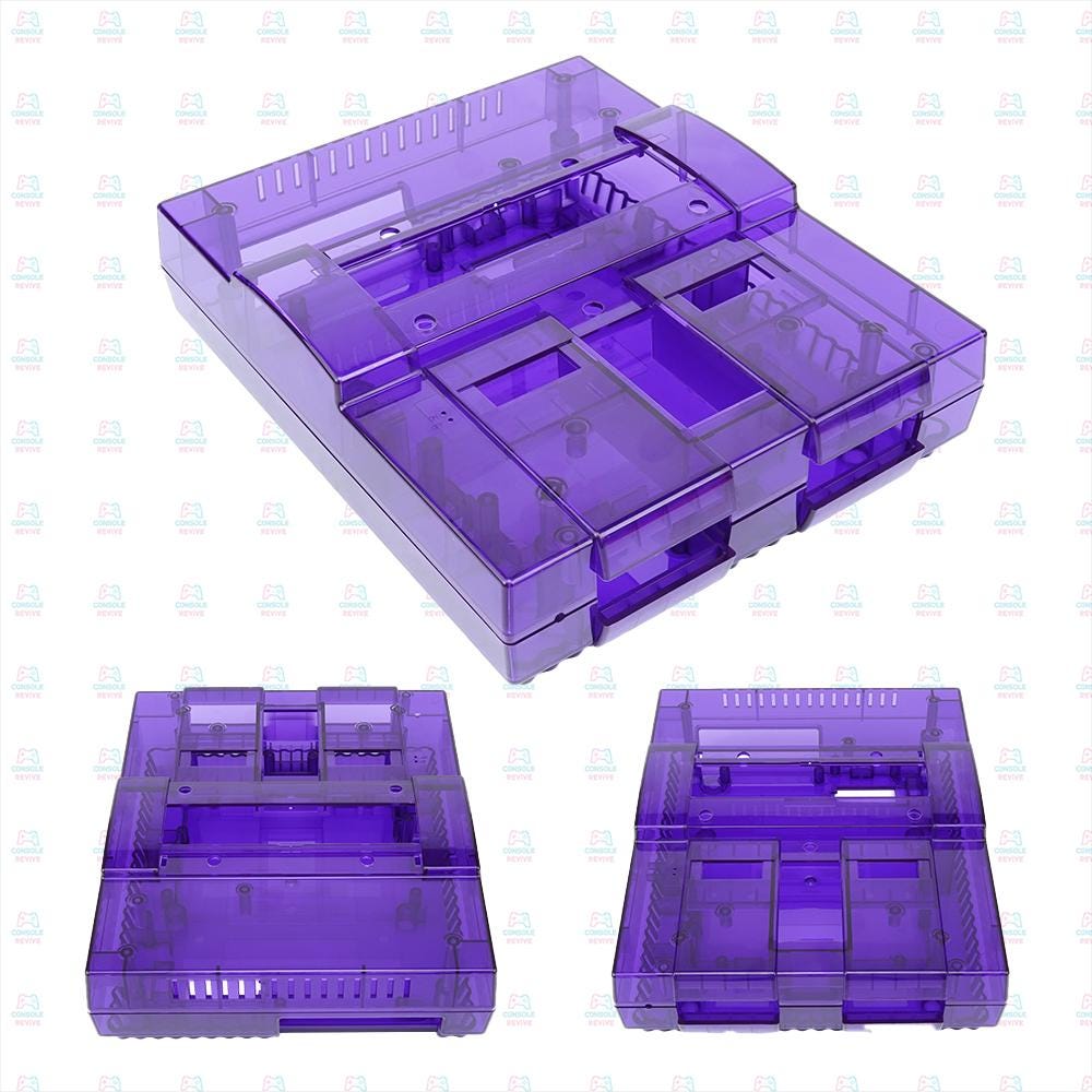 SNES North America NA Replacement Shells – 4 Colours Available | Custom Console Case for Retro Gamers - Console Revive