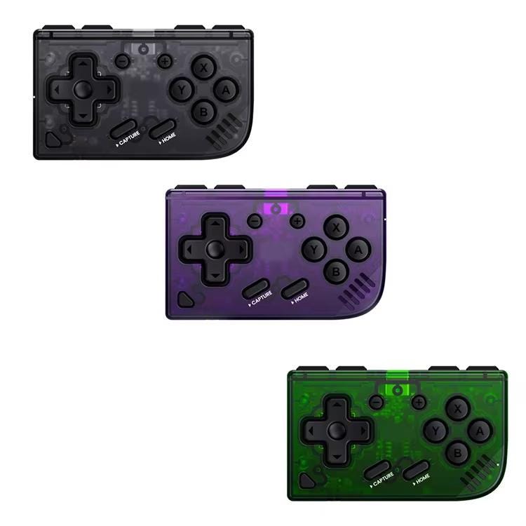 Retro Mini Wireless Gamepad for Nintendo Switch, Android, iOS & PC – Compact Bluetooth Controller Joystick - Console Revive