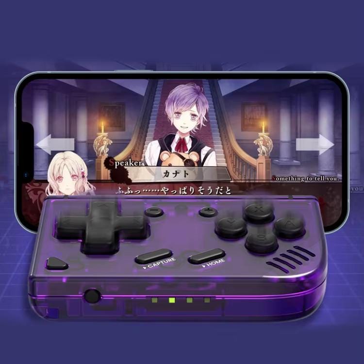 Retro Mini Wireless Gamepad for Nintendo Switch, Android, iOS & PC – Compact Bluetooth Controller Joystick - Console Revive