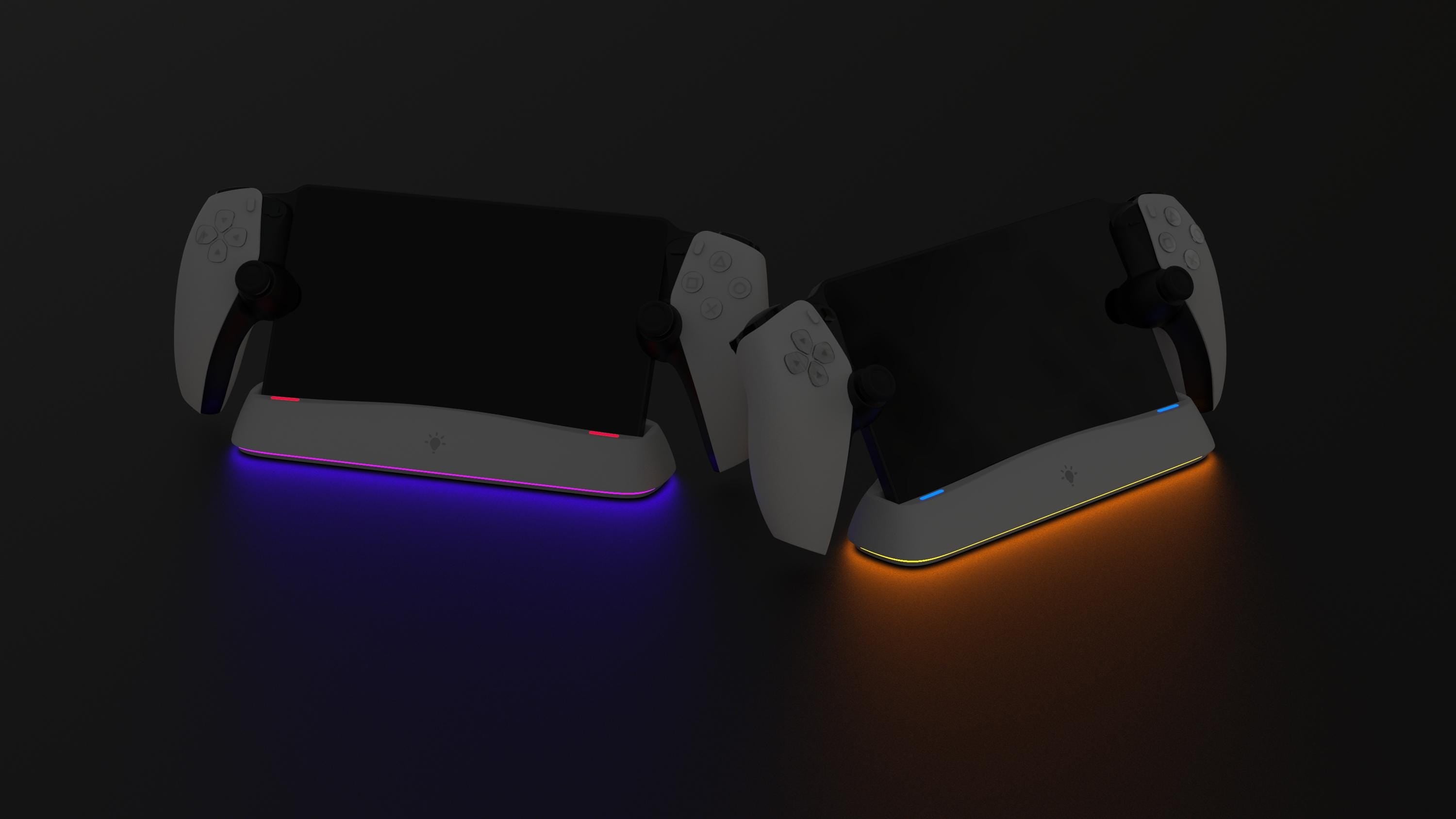 PlayStation Portal Charging Dock - Not 3D Printed! | New Version - Console Revive