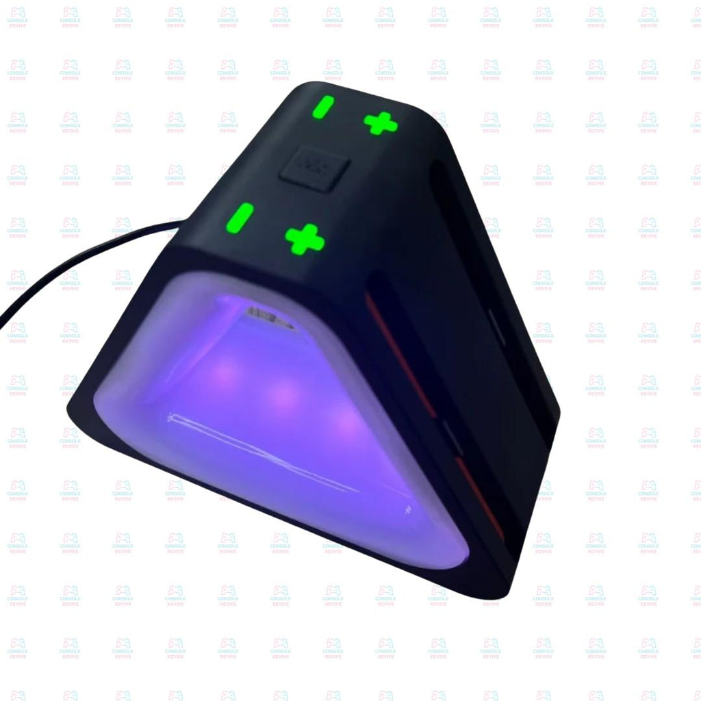 Switch 2 Controller Charging Dock – RGB Light Stand for 4 Controllers – NS2 Charging Station - Console Revive