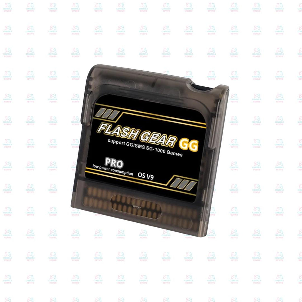 Game Cartridge for Sega Game Gear – Supports Game Gear, SMS & SG - 1000 Games - Console Revive