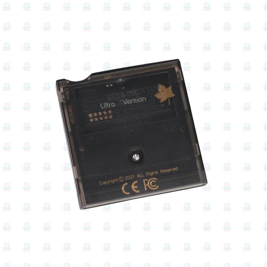 Game Cartridge for Sega Game Gear – Supports Game Gear, SMS & SG - 1000 Games - Console Revive