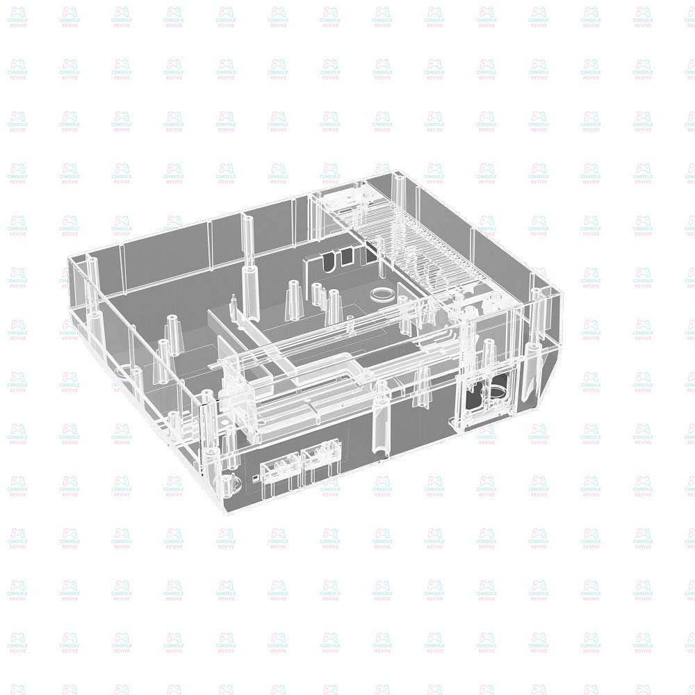 NES Replacement Shells – 3 Colours Available | Custom Console Case for Retro Gamers - Console Revive