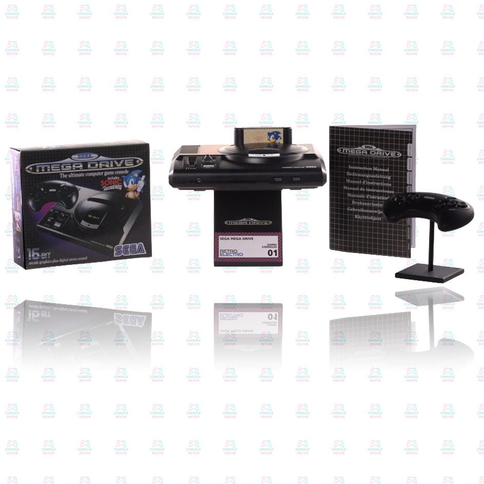 Official SEGA Mega Drive 1:2.3 Scale Collectable Display Model – RetroElectro Licensed Replica - Console Revive