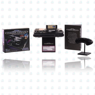Official SEGA Mega Drive 1:2.3 Scale Collectable Display Model – RetroElectro Licensed Replica - Console Revive