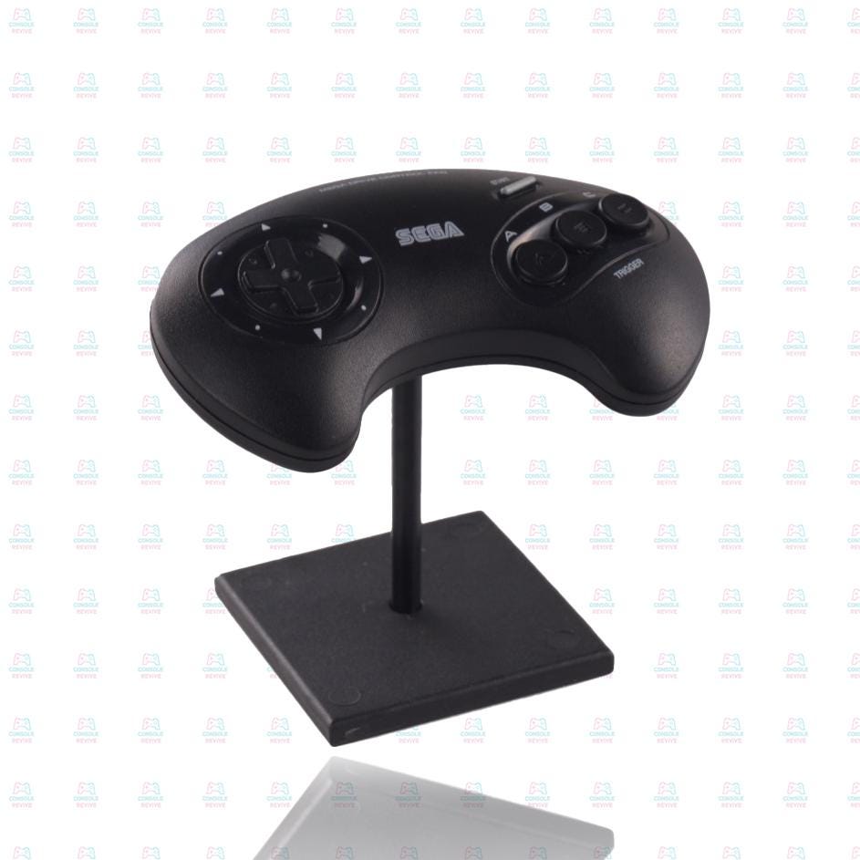 Official SEGA Mega Drive 1:2.3 Scale Collectable Display Model – RetroElectro Licensed Replica - Console Revive