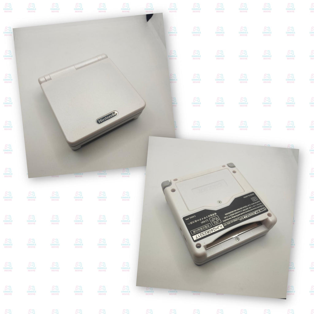 Custom Game Boy Advance SP | V5 IPS Screen | Extended Battery + Charger Included | Multiple Colours & Designs - Console Revive