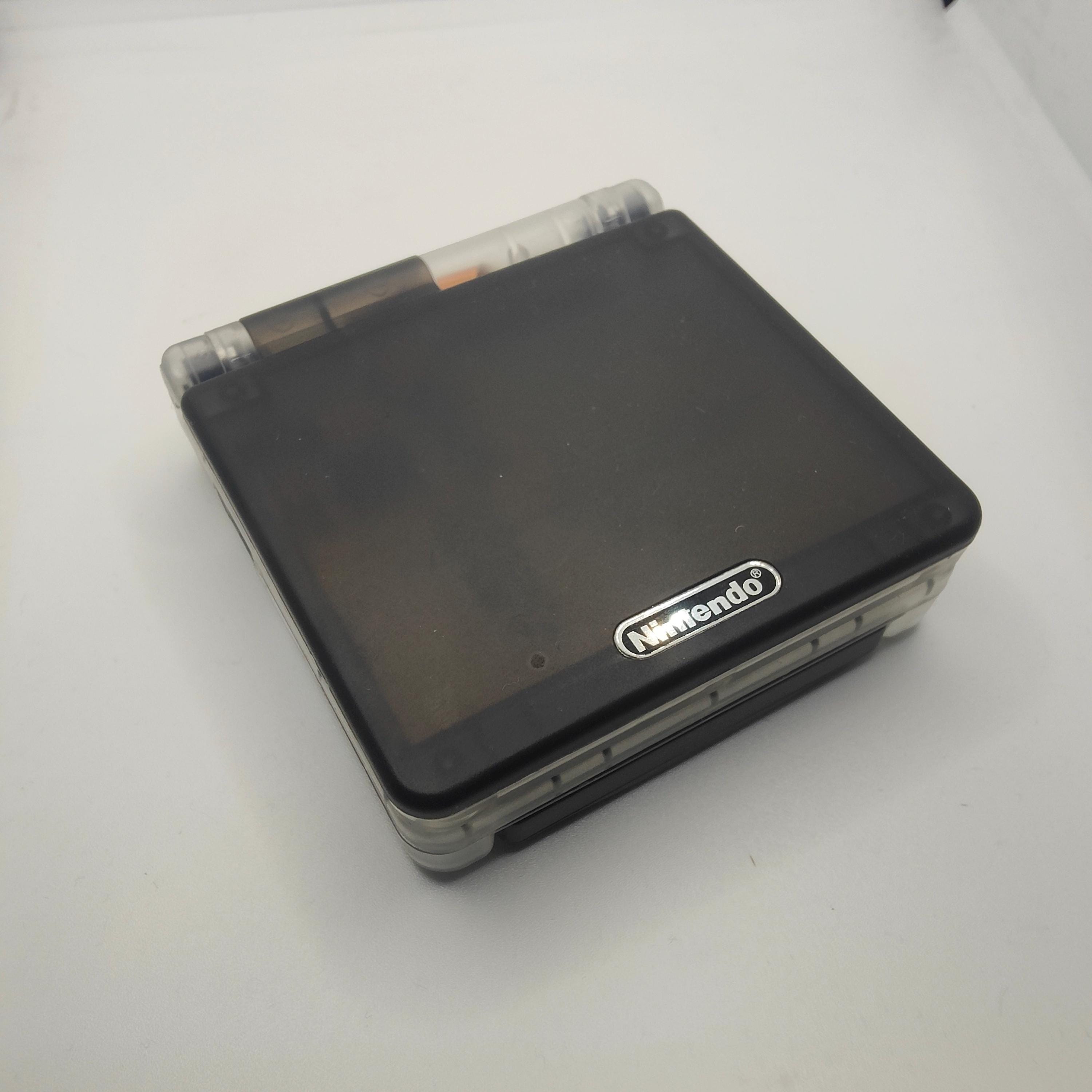 Custom Game Boy Advance SP | V5 IPS Screen | Extended Battery + Charger Included | Multiple Colours & Designs - Console Revive