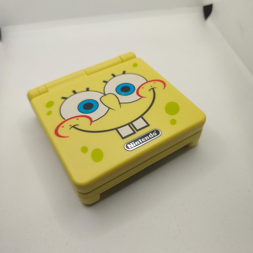 Custom Game Boy Advance SP | V5 IPS Screen | Extended Battery + Charger Included | Multiple Colours & Designs - Console Revive