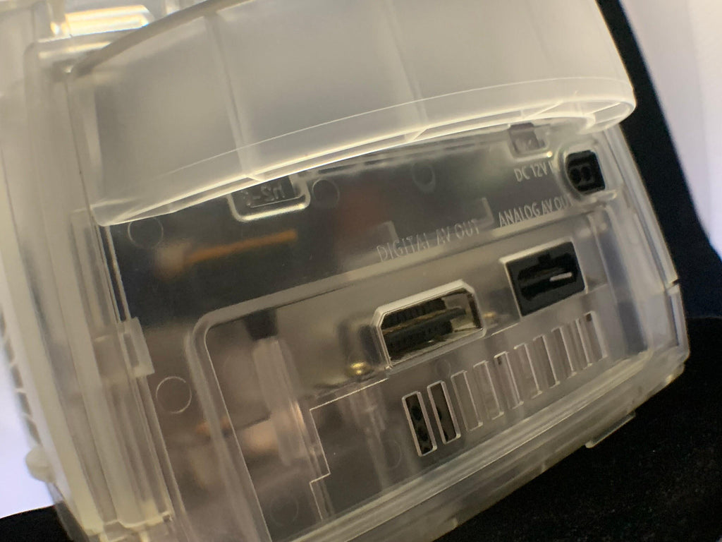 Custom GameCube Console with pad or wireless adapter, Picoboot Board, battery mod, and SD Card Reader - Unique Retro Gaming Mod - Console Revive