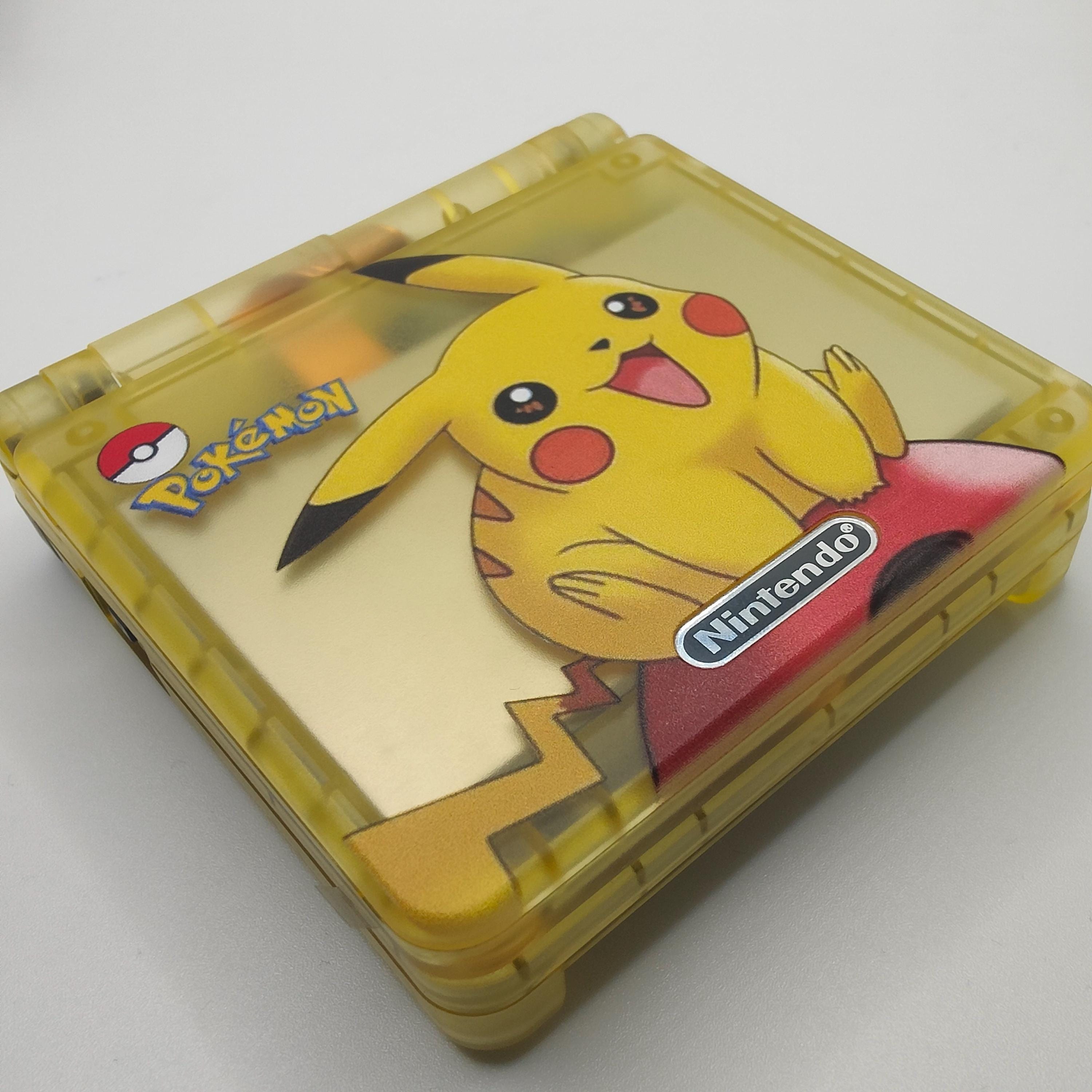 Custom Game Boy Advance SP | V5 IPS Screen | Extended Battery + Charger Included | Multiple Colours & Designs - Console Revive