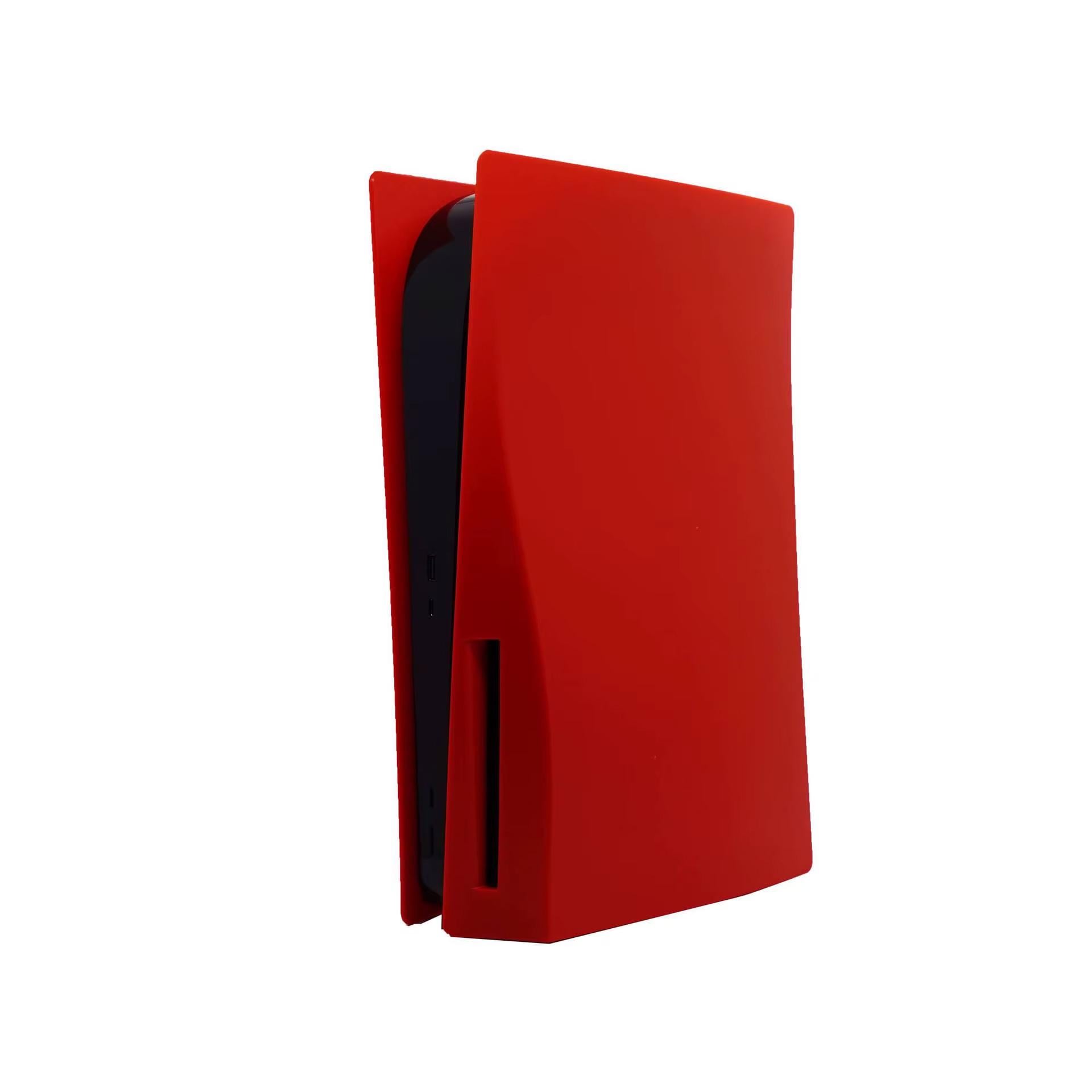 PS5 Disc Edition Matte Faceplates (Set of 2) – Premium Replacement Console Covers, Easy to Install