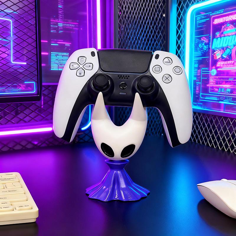 Silksong Inspired Controller Stand | Hollow Knight Hornet Phone Holder | Gaming Desk Stand | PS5 Xbox Switch Controller Dock | Gamer Gift - Console Revive
