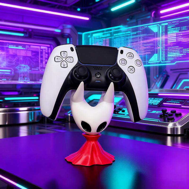 Silksong Inspired Controller Stand | Hollow Knight Hornet Phone Holder | Gaming Desk Stand | PS5 Xbox Switch Controller Dock | Gamer Gift - Console Revive