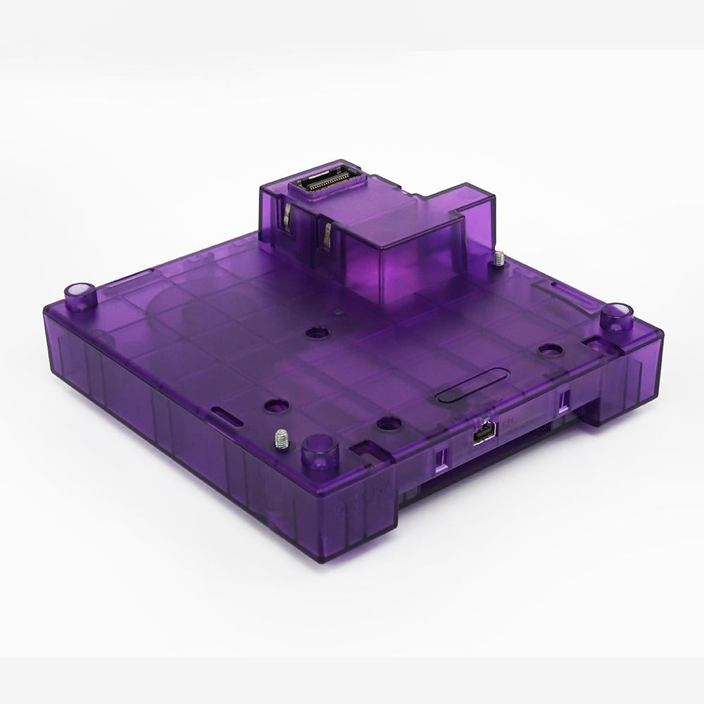 Custom GameCube Game Boy Player Shell – Replacement Housing in Multiple Colours | Retro Mod Upgrade - Console Revive