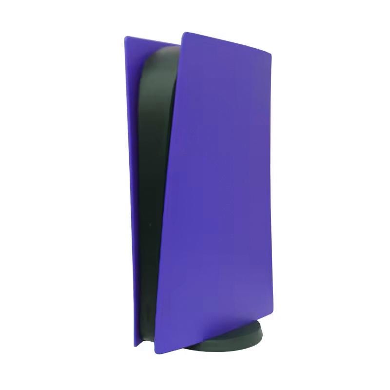 PS5 Digital Edition Matte Faceplates (Set of 2) – Premium Replacement Console Covers, Easy to Install