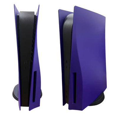 PS5 Disc Edition Matte Faceplates (Set of 2) – Premium Replacement Console Covers, Easy to Install - Console Revive