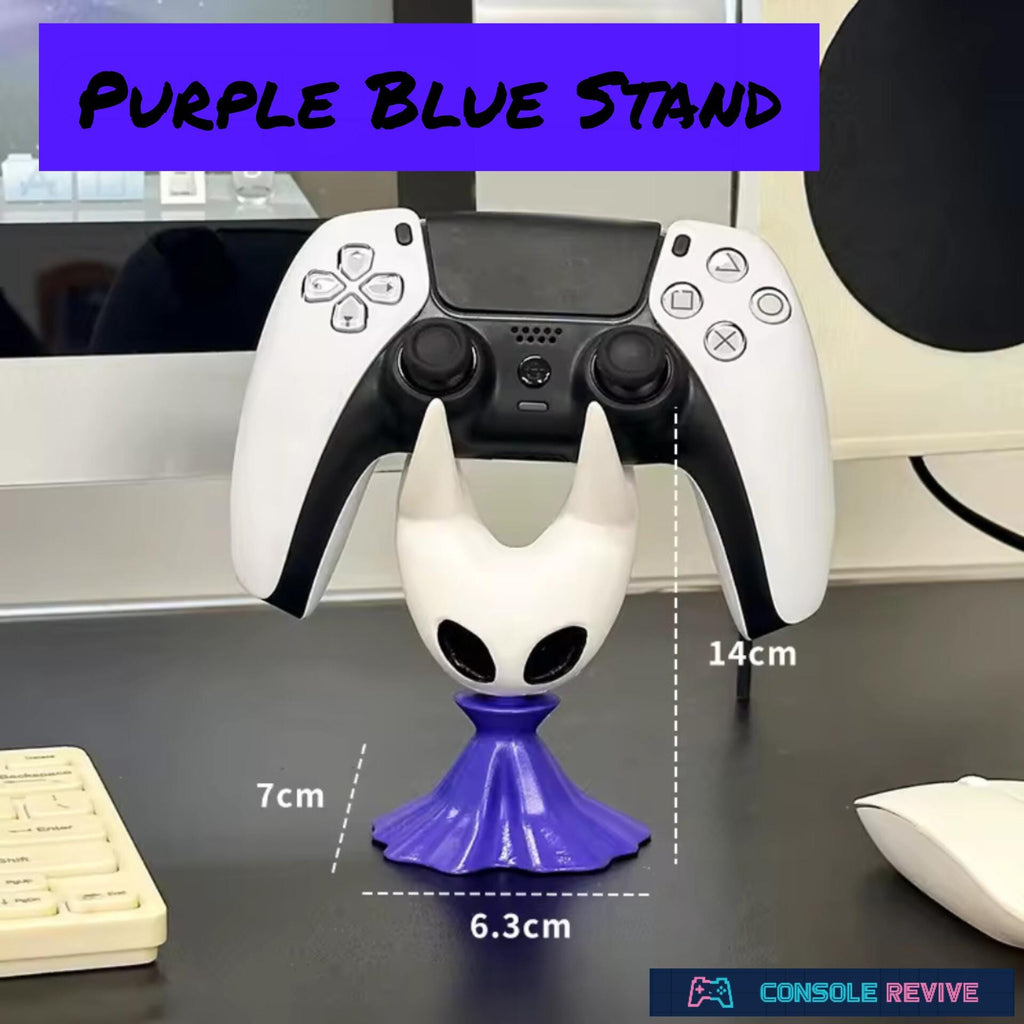Silksong Inspired Controller Stand | Hollow Knight Hornet Phone Holder | Gaming Desk Stand | PS5 Xbox Switch Controller Dock | Gamer Gift - Console Revive