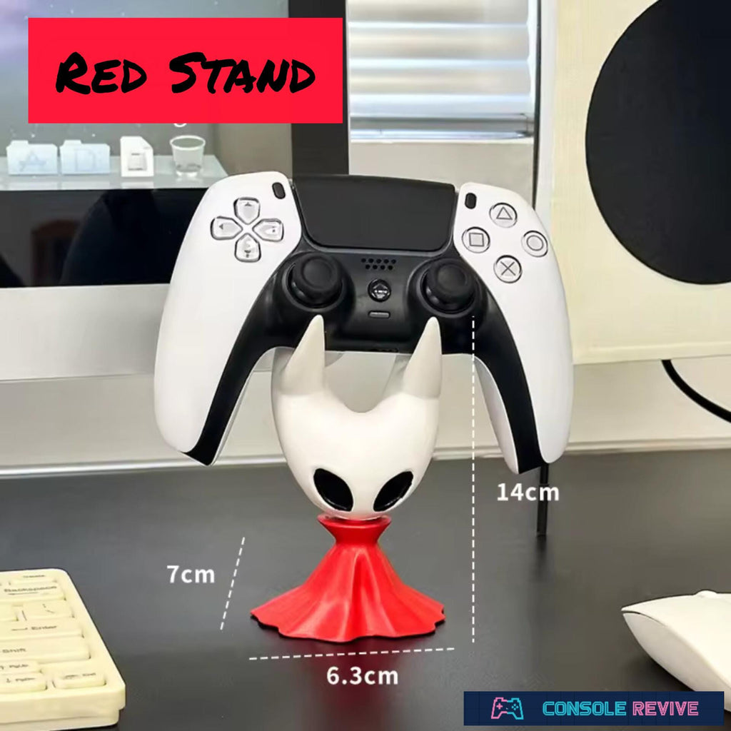 Silksong Inspired Controller Stand | Hollow Knight Hornet Phone Holder | Gaming Desk Stand | PS5 Xbox Switch Controller Dock | Gamer Gift - Console Revive