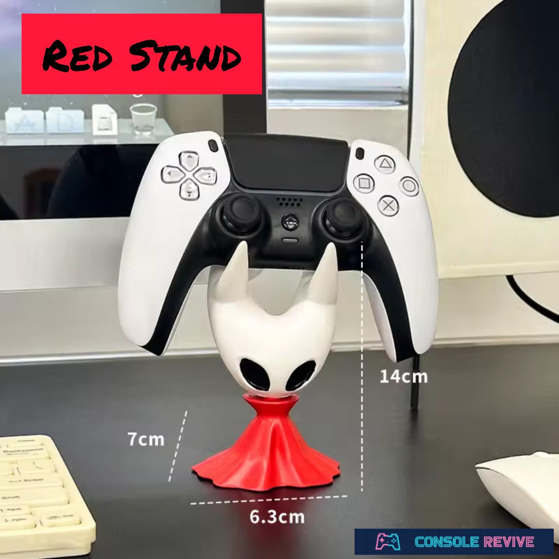 Silksong Inspired Controller Stand | Hollow Knight Hornet Phone Holder | Gaming Desk Stand | PS5 Xbox Switch Controller Dock | Gamer Gift - Console Revive