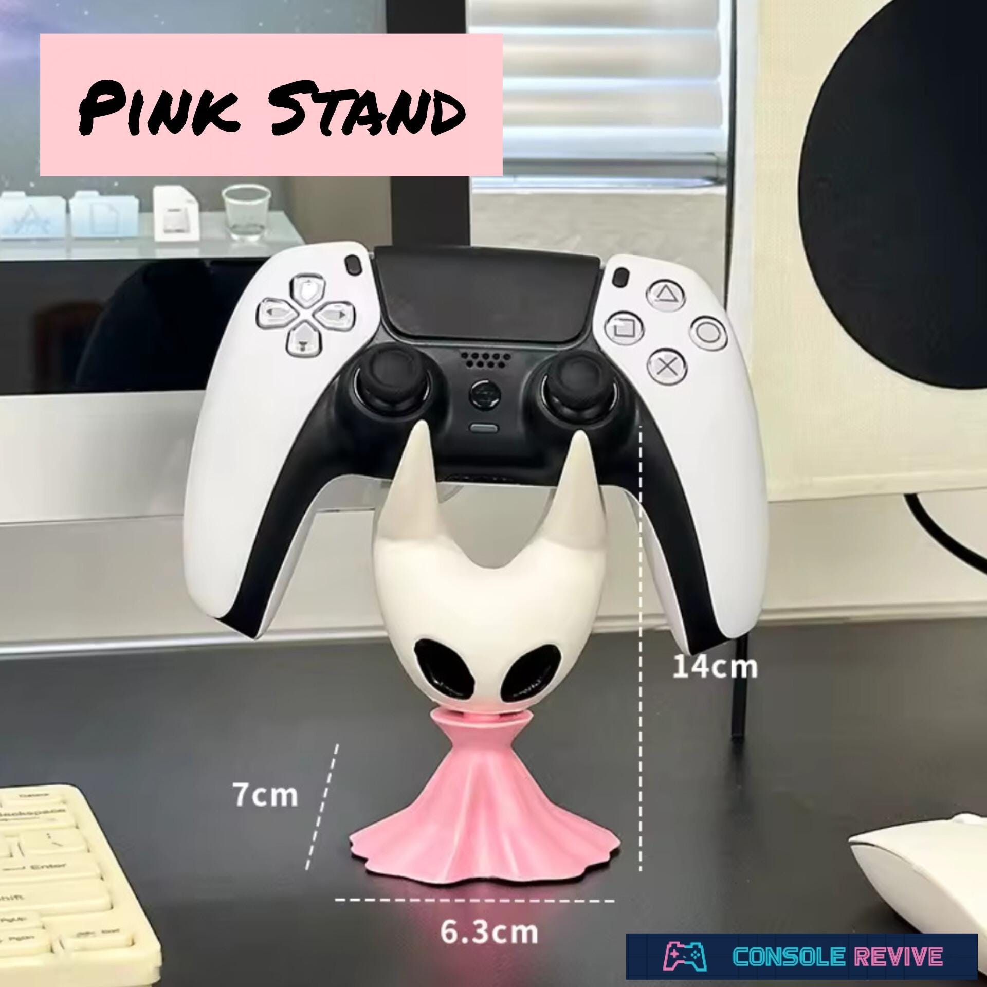 Silksong Inspired Controller Stand | Hollow Knight Hornet Phone Holder | Gaming Desk Stand | PS5 Xbox Switch Controller Dock | Gamer Gift - Console Revive