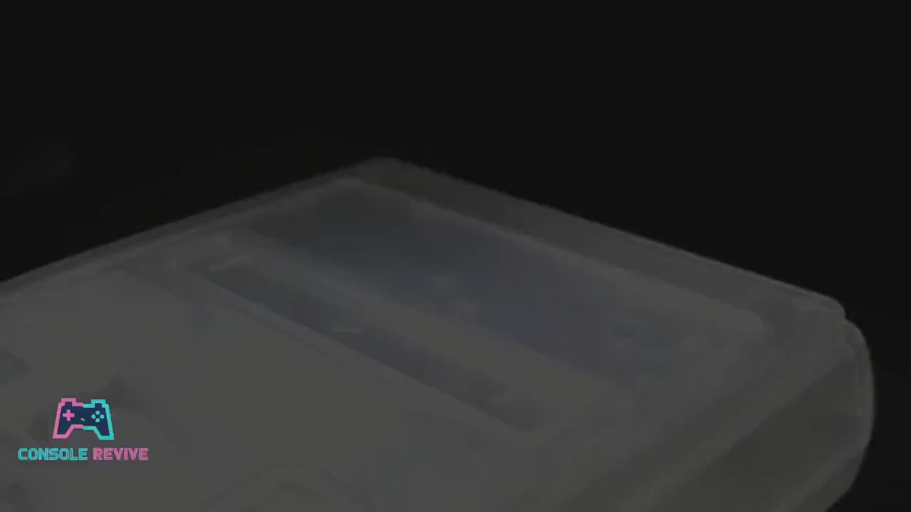 SNES or Famicom UK/EU & Japanese Replacement Shells – 3 Colours Available | Custom Console Case for Retro Gamers