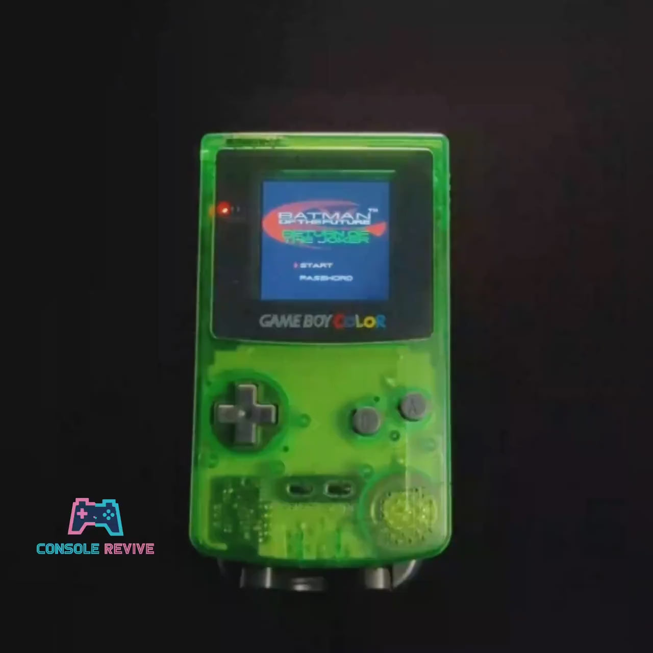 Custom Nintendo Gameboy Original DMG Shell with USB-C Battery