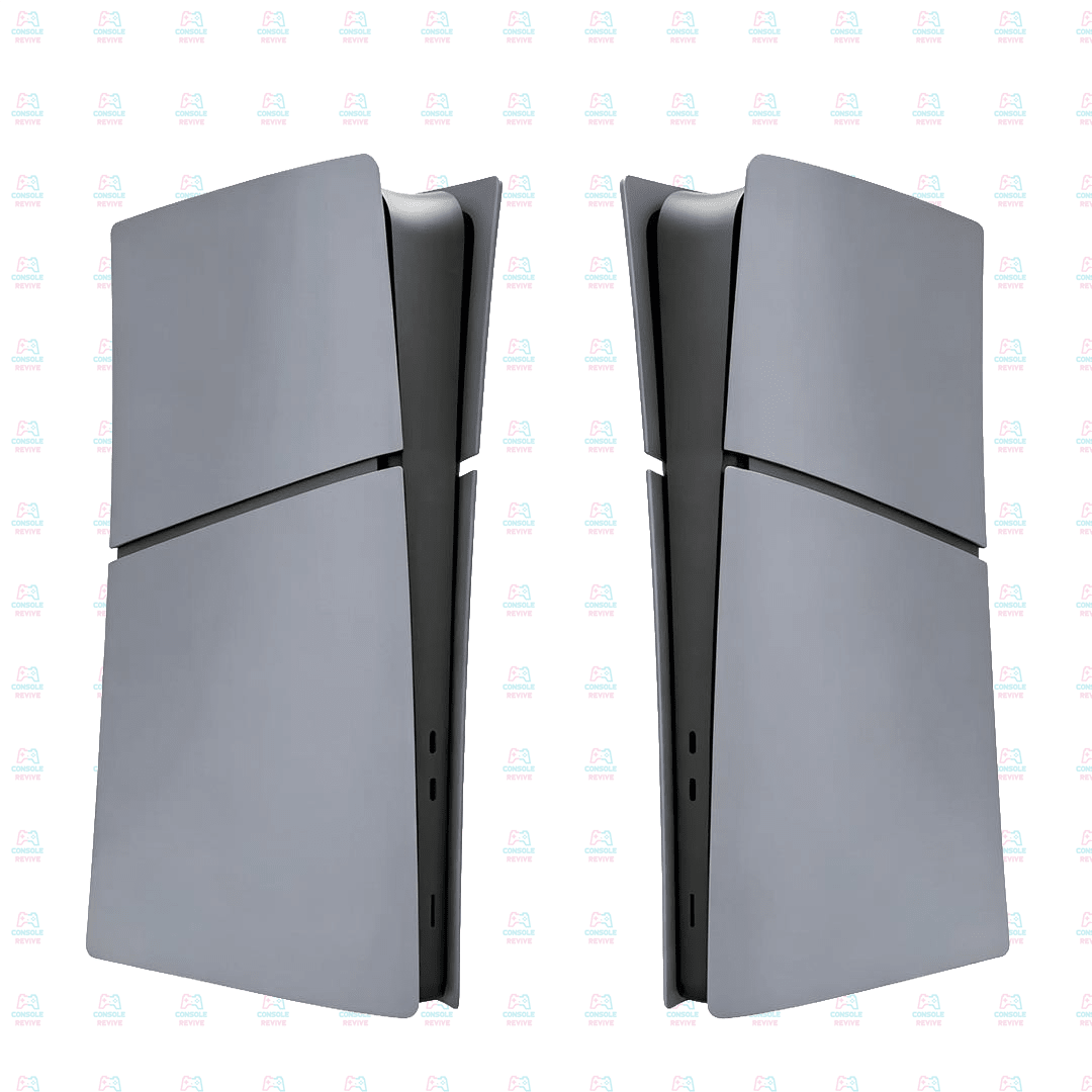 PS5 Slim Digital Edition Matte Faceplates (Set of 4) – Premium Replacement Console Covers, Easy to Install (Copy) - Console Revive