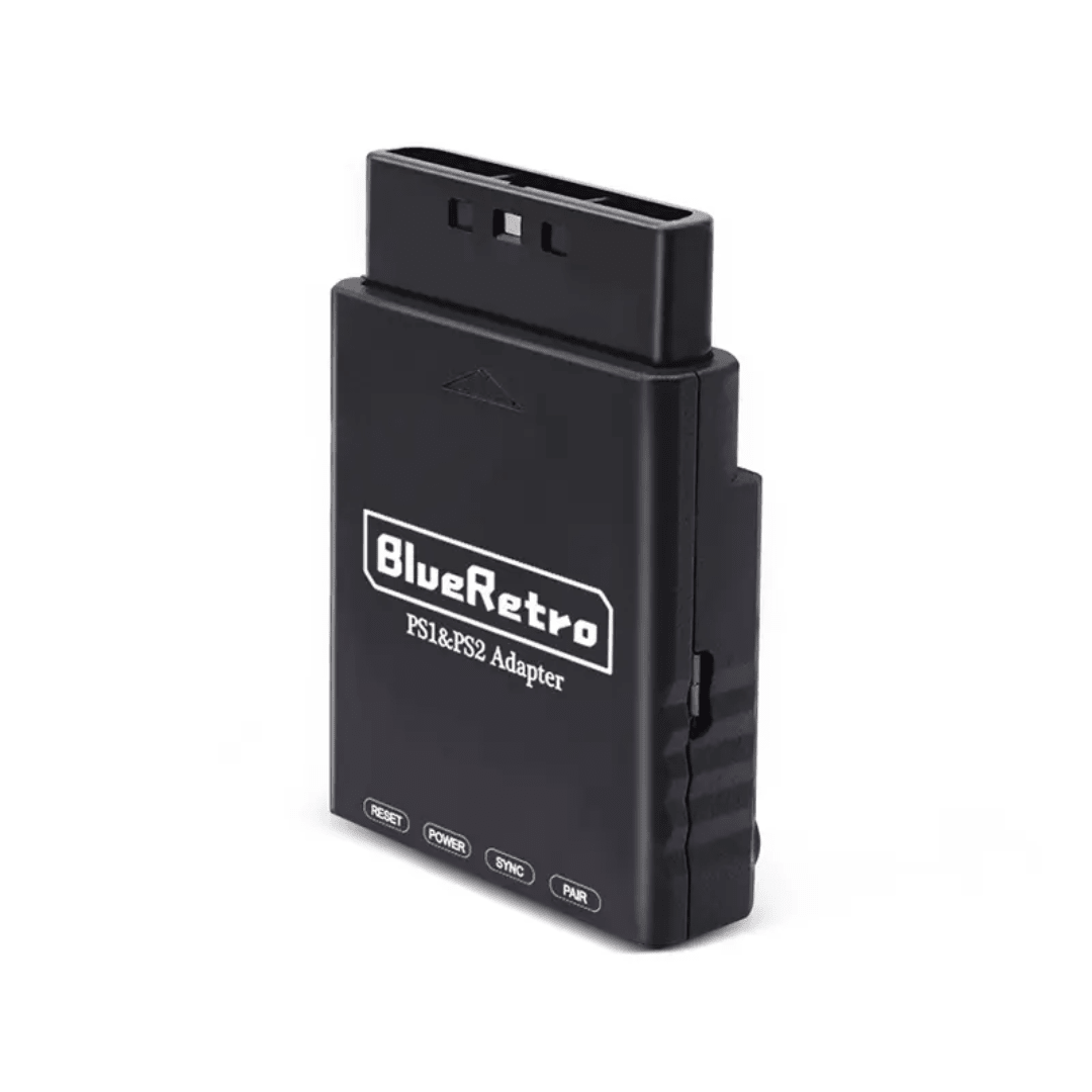 PlayStation 1 Wireless Bluetooth Controller Adapter – RetroScaler PS1 Gamepad Receiver – Plug & Play, Low Latency - Console Revive